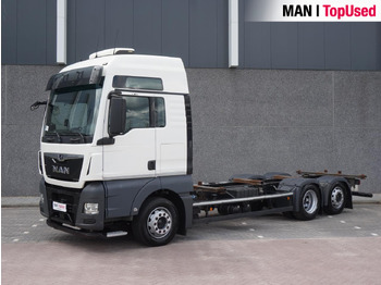 集装箱运输车/ 可拆卸车身的卡车 MAN TGX 26.510