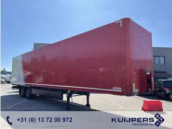 封闭厢式半拖车 SCHMITZ SCB