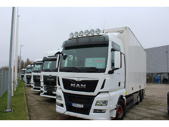 厢式卡车 MAN TGX 26.480