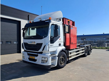 Iveco Stralis 360 E6 met Translift PLUS DUO TFS containersysteem 租赁 Iveco Stralis 360 E6 met Translift PLUS DUO TFS containersysteem：图1