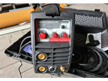 新的 焊接设备 Spawarka Tig WELDKAR WK 1660 DC/HF 160 A:图2 新的 焊接设备 Spawarka Tig WELDKAR WK 1660 DC/HF 160 A:图2
