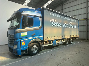 侧帘卡车 MERCEDES-BENZ Actros 2642