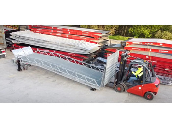 新的 装载坡道 Loading Ramp with with hydraulic tilting bridge -  AZ RAMP - STAR- 12T FULL GALVA：图3
