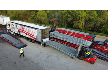 新的 装载坡道 Loading Ramp with with hydraulic tilting bridge -  AZ RAMP - STAR- 12T FULL GALVA：图2