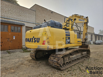 履带式挖掘机 Komatsu PC210LC-11：图3