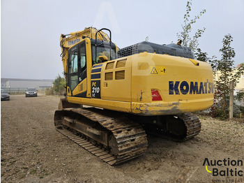 履带式挖掘机 Komatsu PC210LC-11：图4
