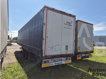 侧帘半拖车 KRONE SD