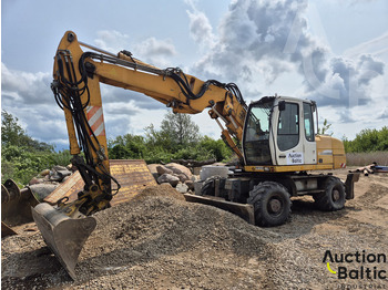 轮式挖掘机 LIEBHERR A 316