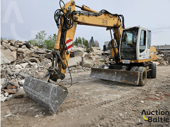 轮式挖掘机 LIEBHERR A 316