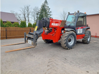 伸缩臂叉装车 MANITOU