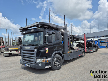 自动转运卡车 SCANIA P 420