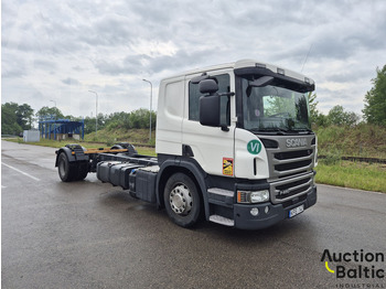 驾驶室底盘卡车 SCANIA P 450