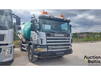 混凝土搅拌车 Scania P 94 GB：图2