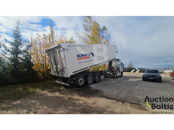 侧帘半拖车 SCHMITZ SGF