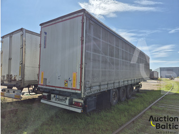 侧帘半拖车 SCHMITZ SCS