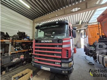 牵引车 SCANIA R124