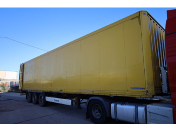 侧帘半拖车 KRONE SD