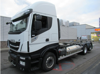 集装箱运输车/ 可拆卸车身的卡车 IVECO Stralis