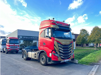 牵引车 Iveco S-WAY 570 S 570 12.2020 **VOITH RETARDER**660.000 km:图2 牵引车 Iveco S-WAY 570 S 570 12.2020 **VOITH RETARDER**660.000 km:图2