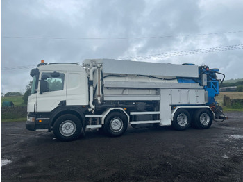 真空车 SCANIA P