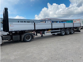 栏板式/ 平板半拖车 KÄSSBOHRER