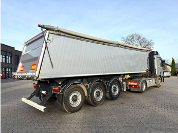 翻斗半拖车 Kässbohrer K.SKA Aluminium Kipper 30m³ Top Zustand：图2