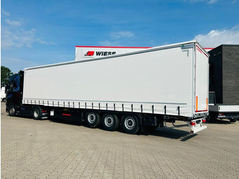 侧帘半拖车 KÄSSBOHRER