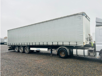侧帘半拖车 KRONE SD