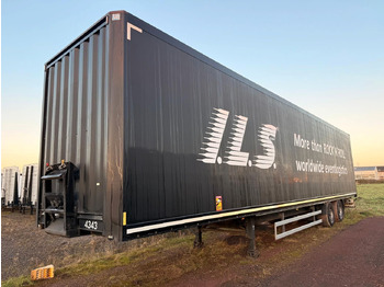 封闭厢式半拖车 KRONE