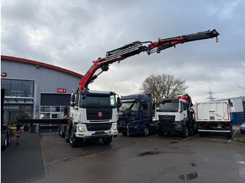 Tatra 41.500 8x8 Phoenix Fassi F710 Kran 租赁 Tatra 41.500 8x8 Phoenix Fassi F710 Kran：图5