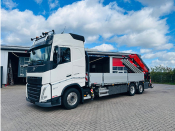 栏板式/ 平板卡车 VOLVO FH 540