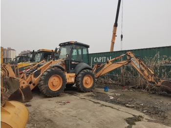 反铲装载机 CASE 695：图4