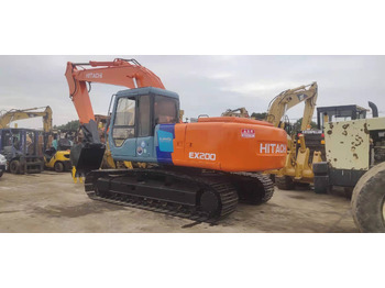 履带式挖掘机 HITACHI EX200