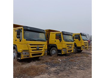 HOWO 6x4-375hp-Yellow 租赁 HOWO 6x4-375hp-Yellow：图2