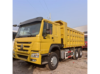HOWO 6x4-375hp-Yellow 租赁 HOWO 6x4-375hp-Yellow：图3