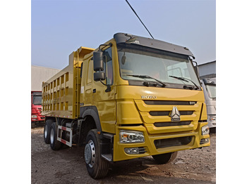 HOWO 6x4-375hp-Yellow 租赁 HOWO 6x4-375hp-Yellow：图1