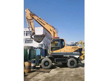 轮式挖掘机 HYUNDAI