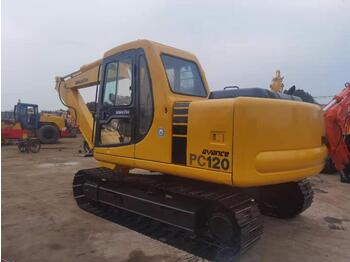 履带式挖掘机 KOMATSU PC120-6