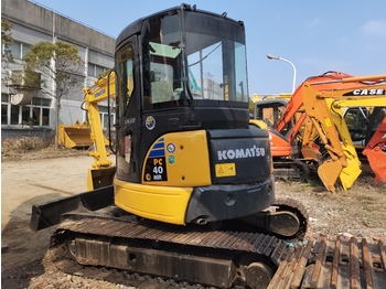 小型挖掘机 KOMATSU PC40MR:图4 小型挖掘机 KOMATSU PC40MR:图4