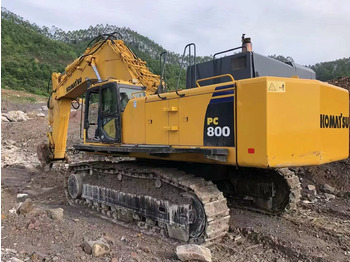 履带式挖掘机 KOMATSU PC800