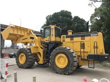轮式装载机 KOMATSU WA600-3:图3 轮式装载机 KOMATSU WA600-3:图3