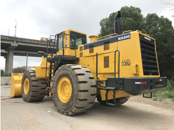 轮式装载机 KOMATSU WA600-3:图2 轮式装载机 KOMATSU WA600-3:图2