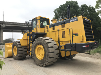 轮式装载机 KOMATSU WA600-3:图4 轮式装载机 KOMATSU WA600-3:图4