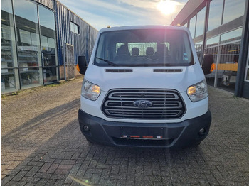 平板货车, 康比货车 Ford Transit 2.0 TDCI 170 PK Open laadbak DC 6 Zits Euro 6：图3