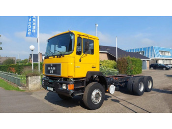 驾驶室底盘卡车 MAN 26.372