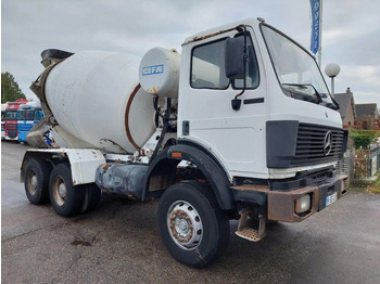 混凝土搅拌车 Mercedes-Benz SK 2527 2527 6x4 Mixer：图2