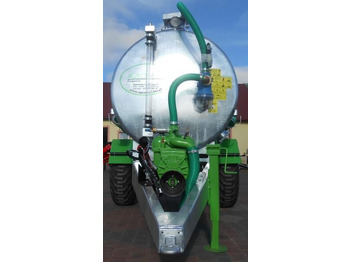 新的 浆罐车 AGRO-MAX Beczkowóz 5000 / Cisterna de agua de 5.：图5