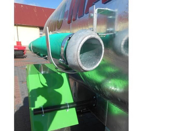 新的 浆罐车 AGRO-MAX Beczkowóz 5000 / Cisterna de agua de 5.：图2