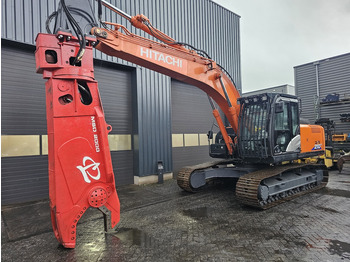 破碎机 HITACHI ZX210