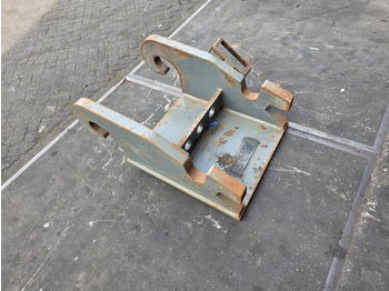 快速耦合器 适用于 建筑机械 adaptor plate cw55s verachtert kopplaat cw55s verachtert eurosteel：图4